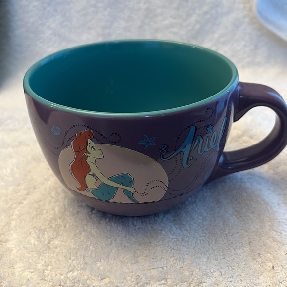 Ariel Little Mermaid over sized coffee mug - Picture 6 of 6